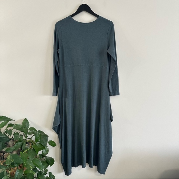 Bryn Walker Chelsea Dress Small Midi Tulip Lagenlook - Picture 4 of 12